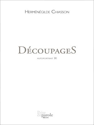 cover image of DécoupageS
